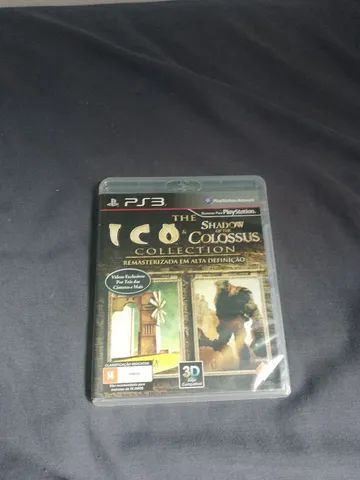 The Ico & Shadow of the Colossus Collection para PS3 - Seminovo