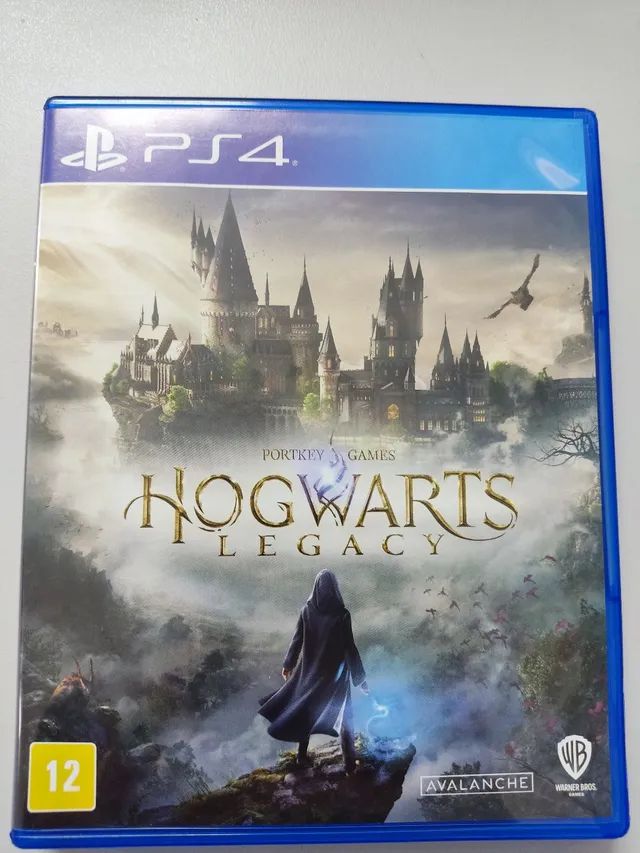 Hogwarts Legacy Ps4 Lagoa E Carvoeiro • OLX Portugal