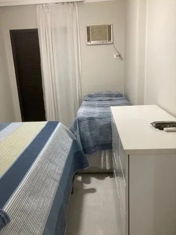 APTO 350 MTS PRAIA GUARUJA COM LAZER AP APARTAMENTO TEMPORADA - Foto 12