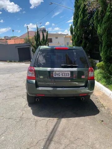 freelander 2 blindada 