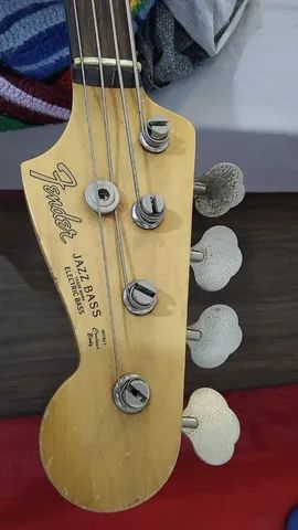 Baixo Fender Jazz Bass Japonês 