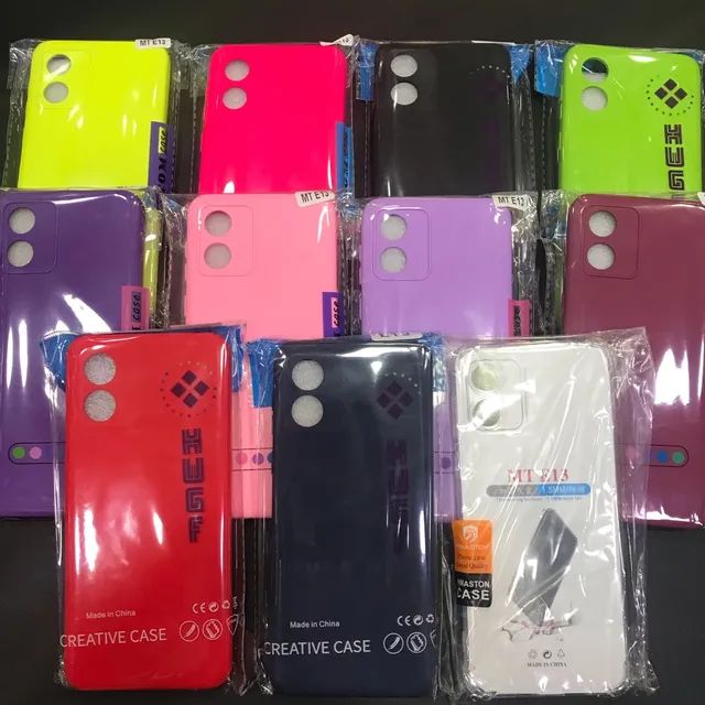 Capa Motorola Moto E13 siliconada 