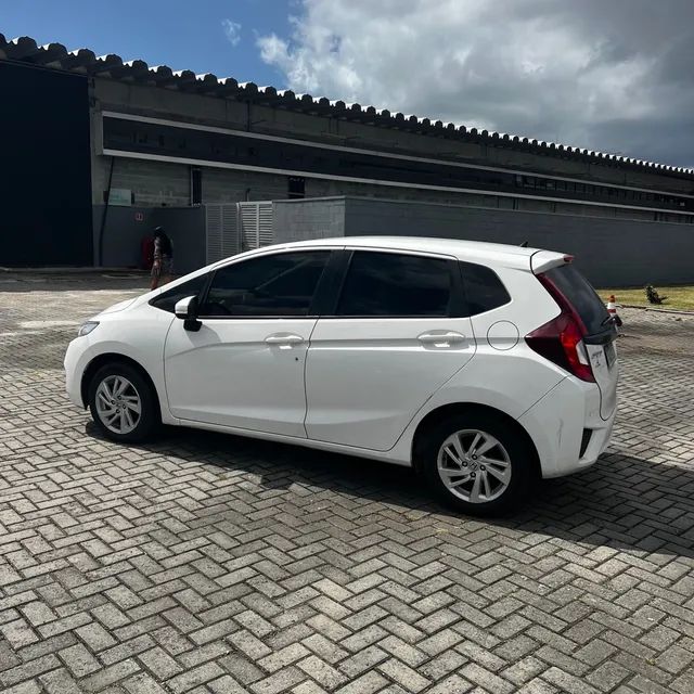 Honda Fit 2016 Lx Automático Muito Conservado 