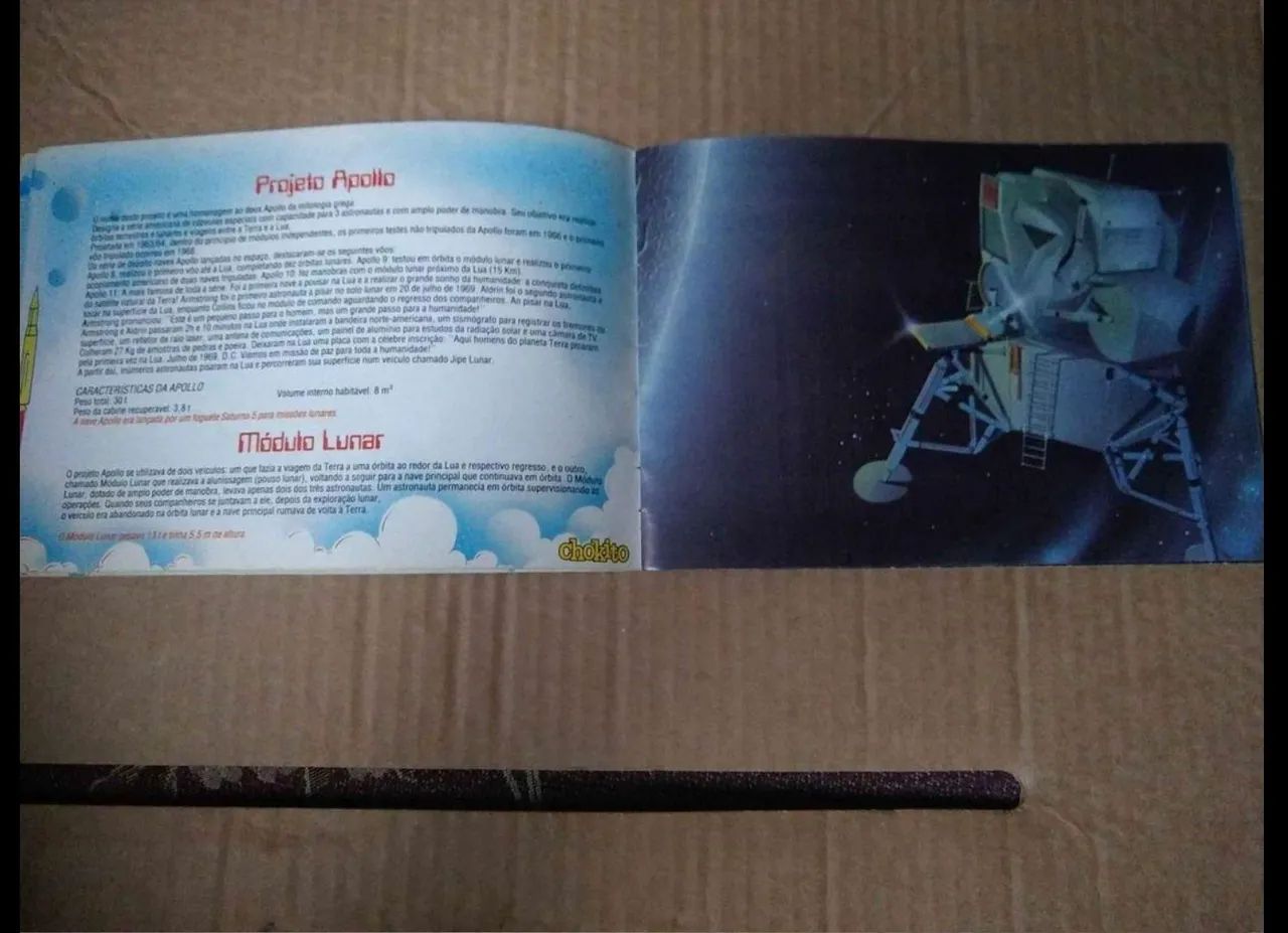 Livreto Homens e Naves da Nestlé  - Foto 3