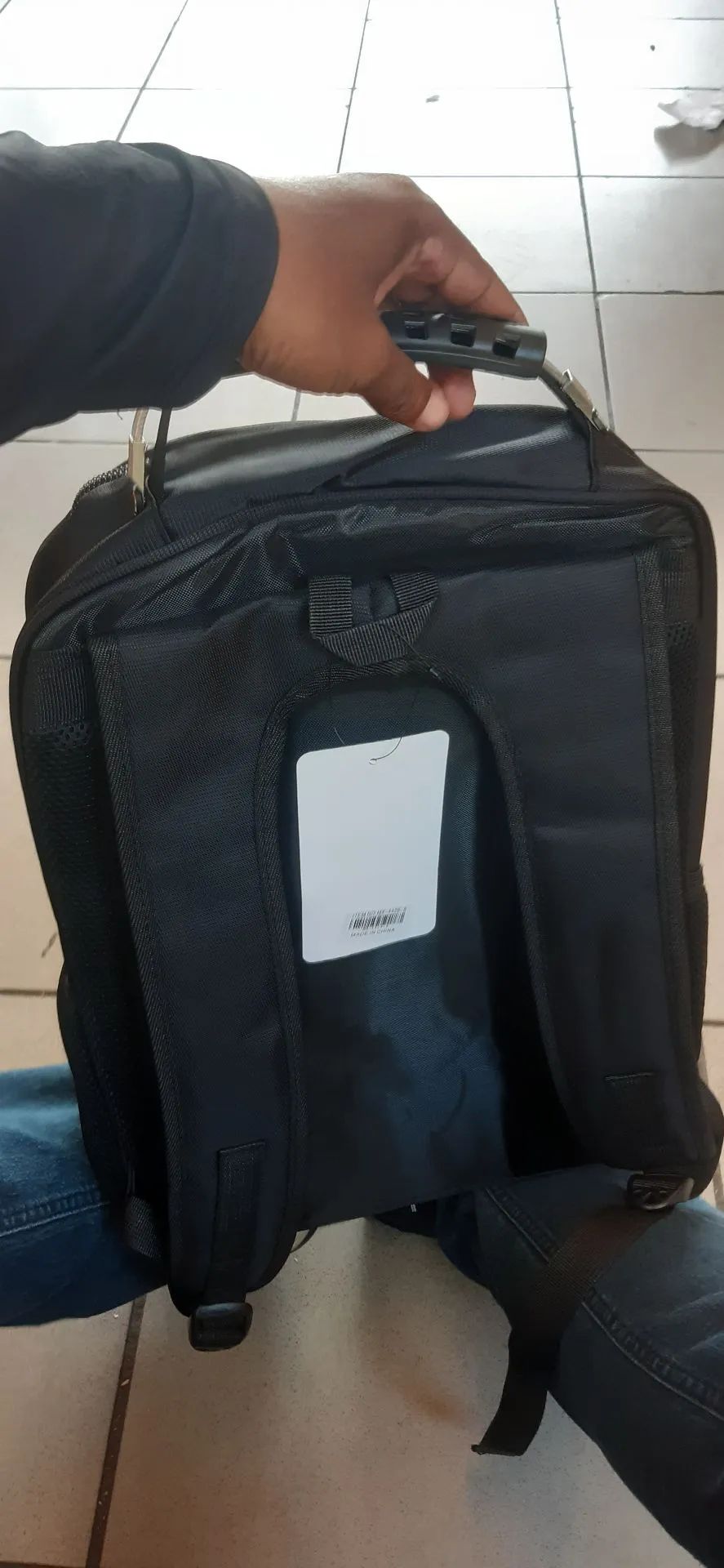 Bolsa masculina grande, 50cm - já é o menor valor - Foto 2