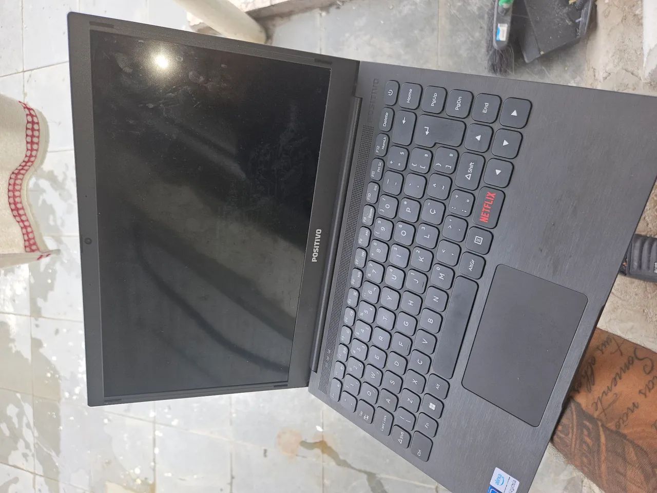 Notebook Tela 14 polegadas troco por vídeo game