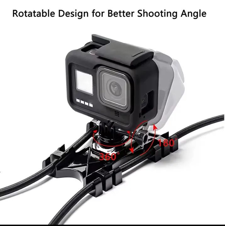 Suporte fixo Gopro Kit para Surfing Kite, Mount Holder 