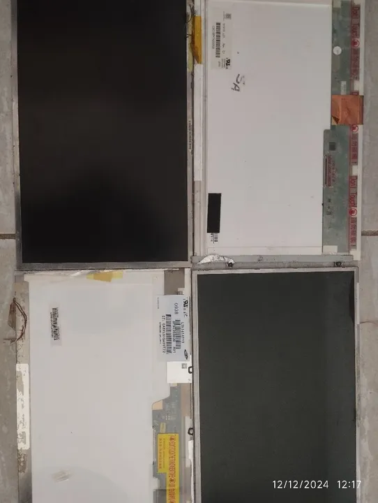 Telas para Notebook - LED, LCD e Slim - Todos os tamanhos