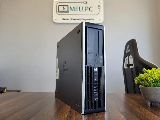 Completo Computador HP | Core i5 | Elitedesk 8300 - 3ª Geração | 120GB SSD | 8GB DDR3 - Foto 2