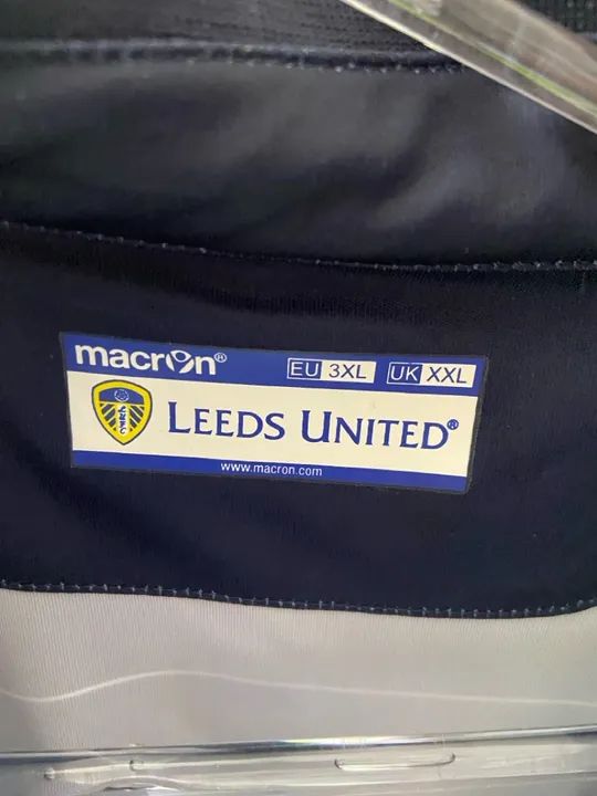 Camisa de futebol Leeds  - Foto 4