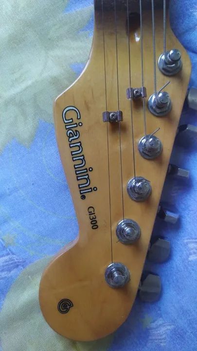 Guitarra Giannini GI-300 - Foto 2