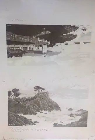 chapa de fotografias Eduardo Camões vista lone Cypress - Foto 5