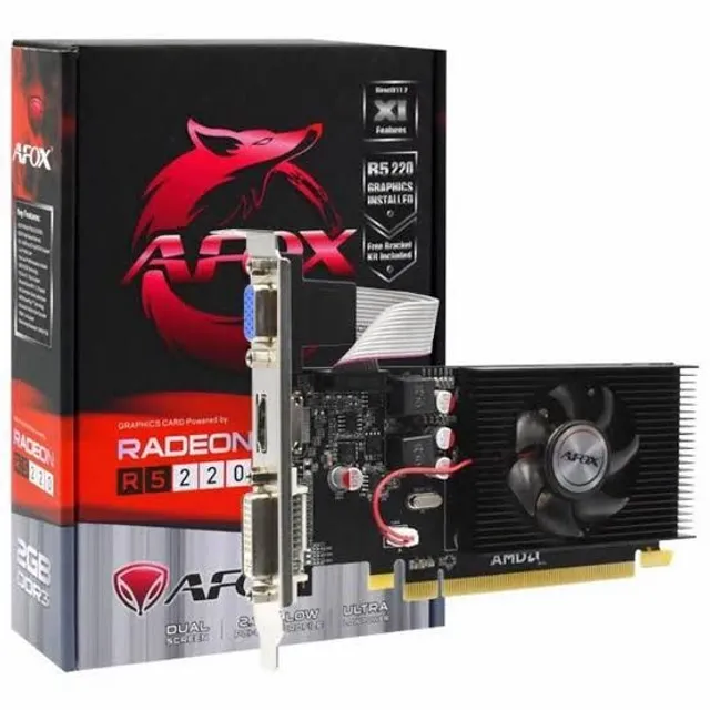 placa de vídeo R5 220