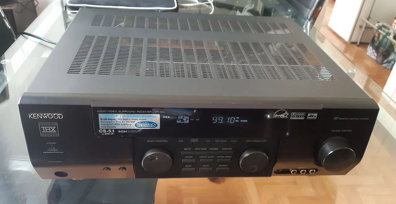 Receiver kenwood VR510  - Foto 3