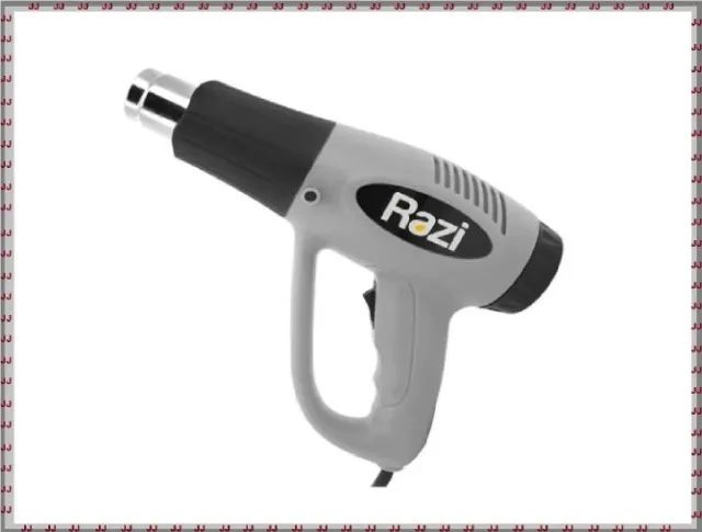 Soprador térmico 1500 watts 110 volts Razy - Foto 2