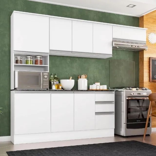 Cozinha Paris Completa com Balcão **nova na caixa**