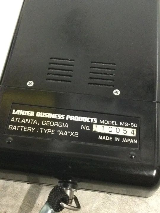gravador de fita antigo - Foto 3