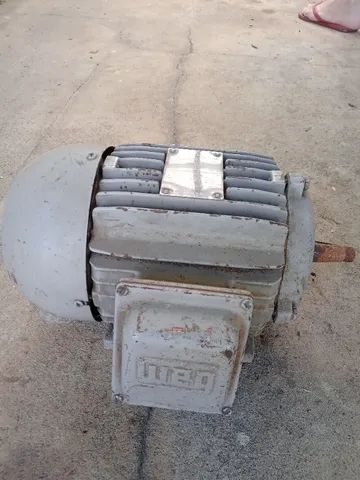 Motor elétrico Weg trifásico - 3 cv