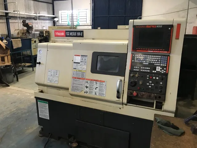 Torno CNC  Mazak modelo Quick Turn Nexus 150-II Ano 2009
