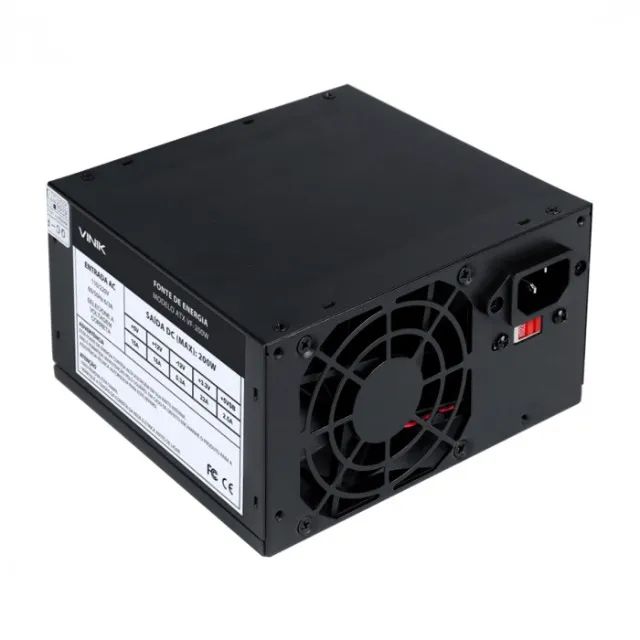 Fonte ATX 200W Real Vinik - WZetta