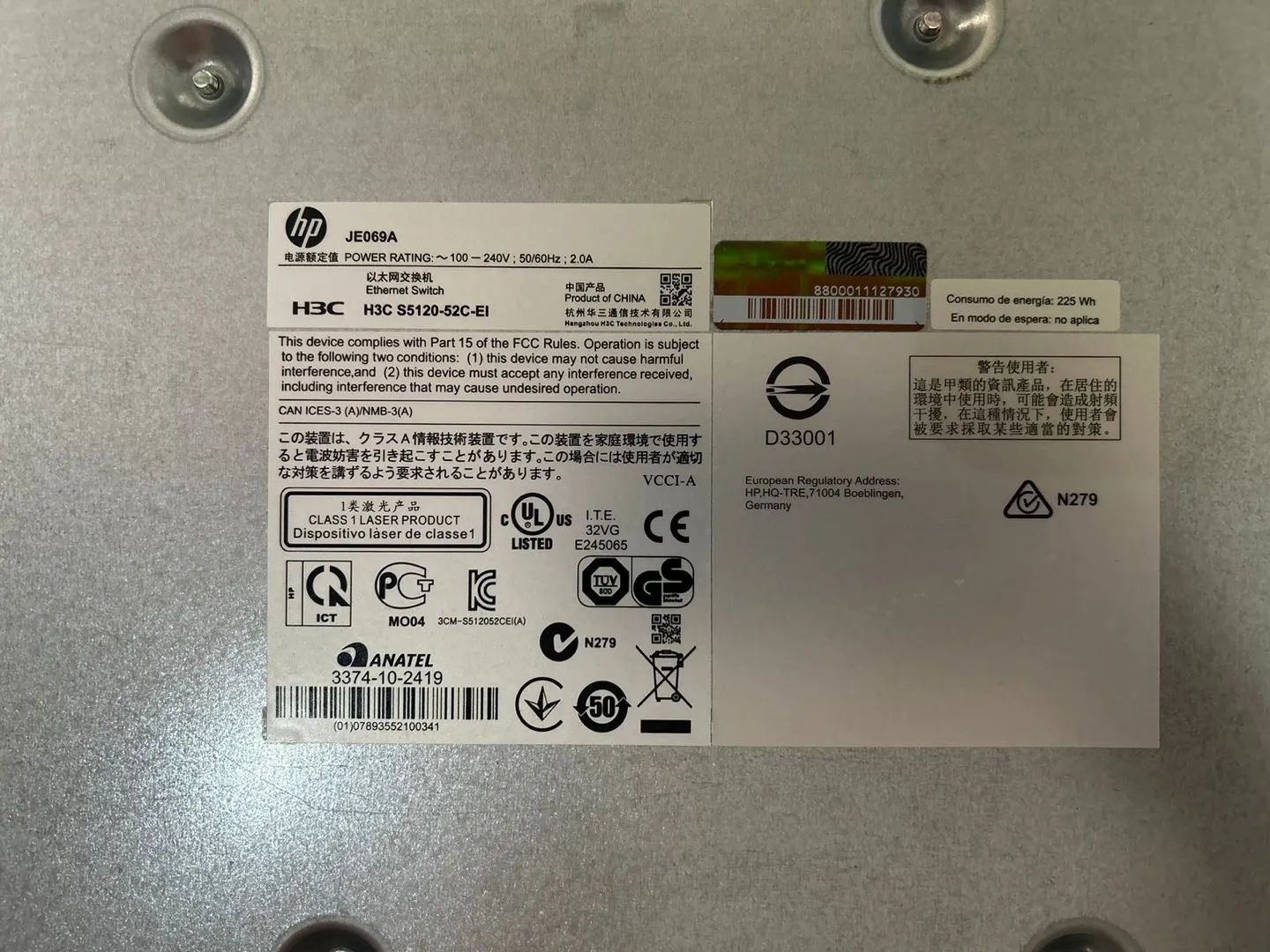 Switch HP A5120-48G 54 Portas Gigabit - Aceito proposta - Foto 4