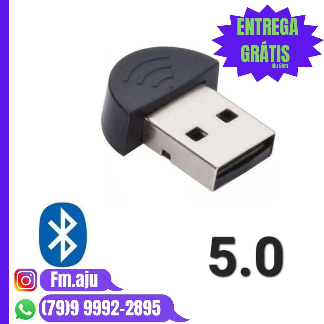 USB Bluetooth Adapter for PC notebook - New / Free Delivery 8km / Warranty64307865132289120