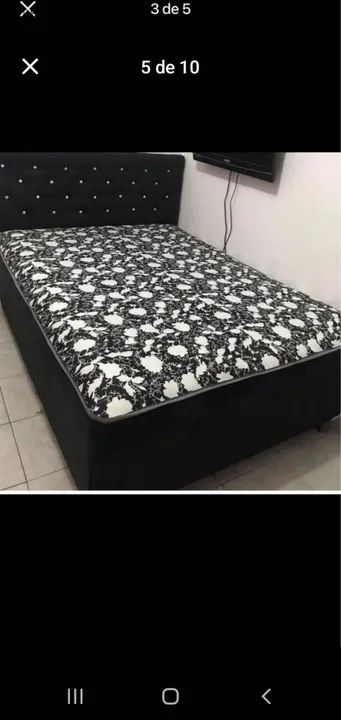 Entrego cama box ms