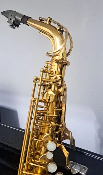 Saxofone Alto Eb Júpiter - completo  - Foto 4