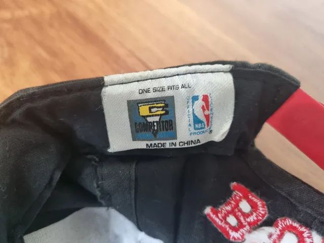 bone baquetebol americano nba Chicago Bulls original <br> - Foto 3