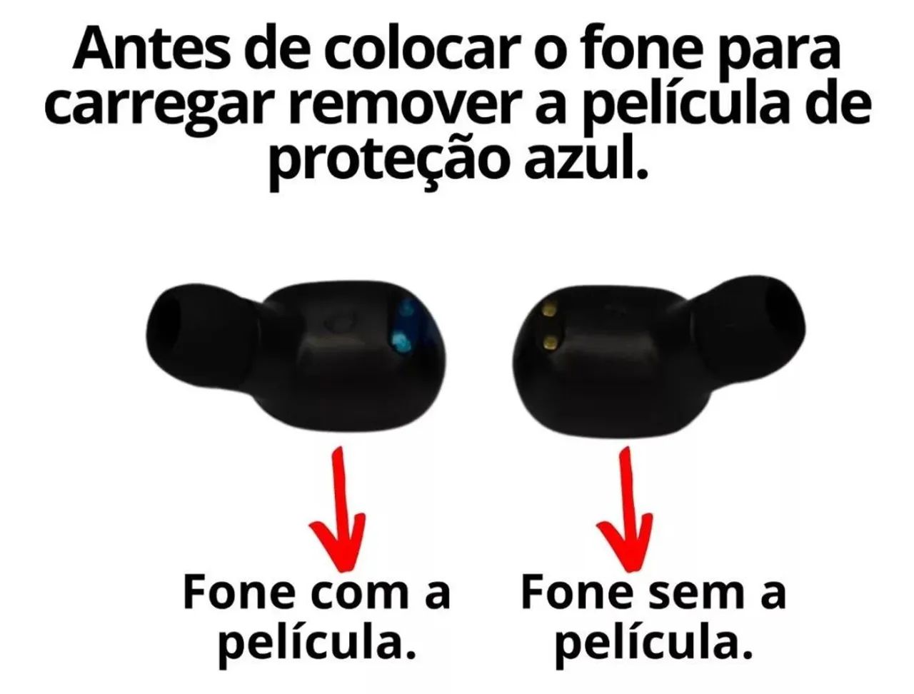 Fone de Ouvido Bluetooth Sem Fio TWS - Foto 4