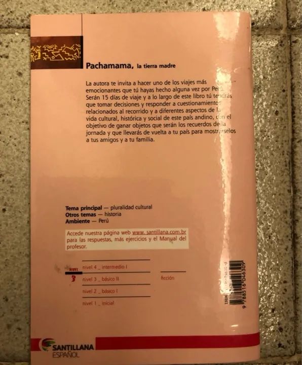 Livro Pachamama, la tierra madre - Foto 2