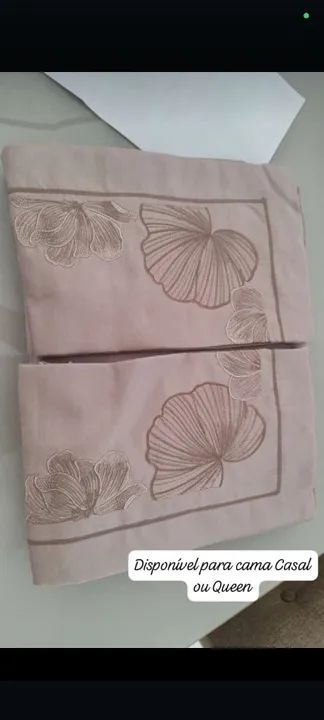 Jogo de Cama 4 peças ( linha Premium ) 1800 fios - Foto 5