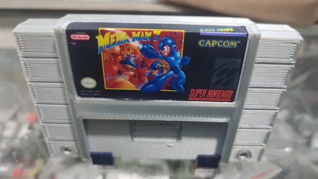 suporte para cartuchos americanos de super Nintendo - Foto 4