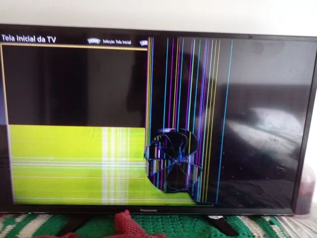 tv panasonic para retirada de peças - Foto 2