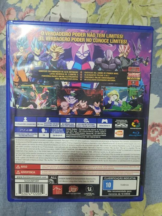 Dragon Ball FighterZ Ps4 - Foto 2