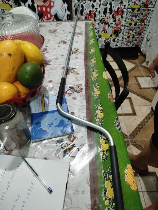 Manivela para toldo retrátil nova 2 metros - Foto 3