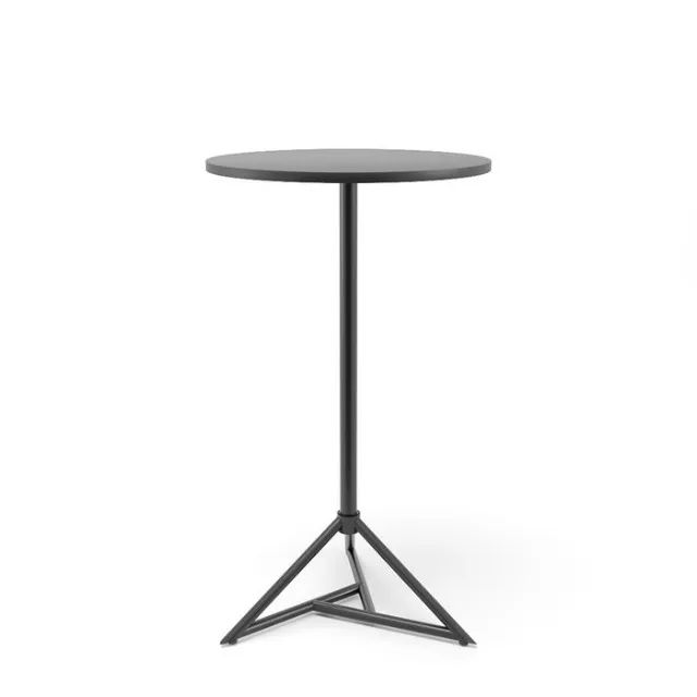 Mesa bistro alta para banquetas