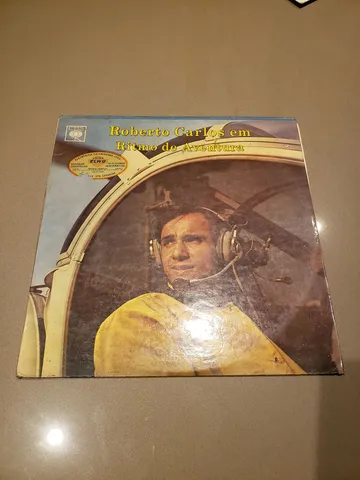Lp vinil Roberto Carlos