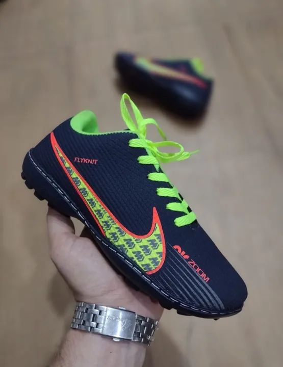 Chuteira Nike Flyknit Zoom
