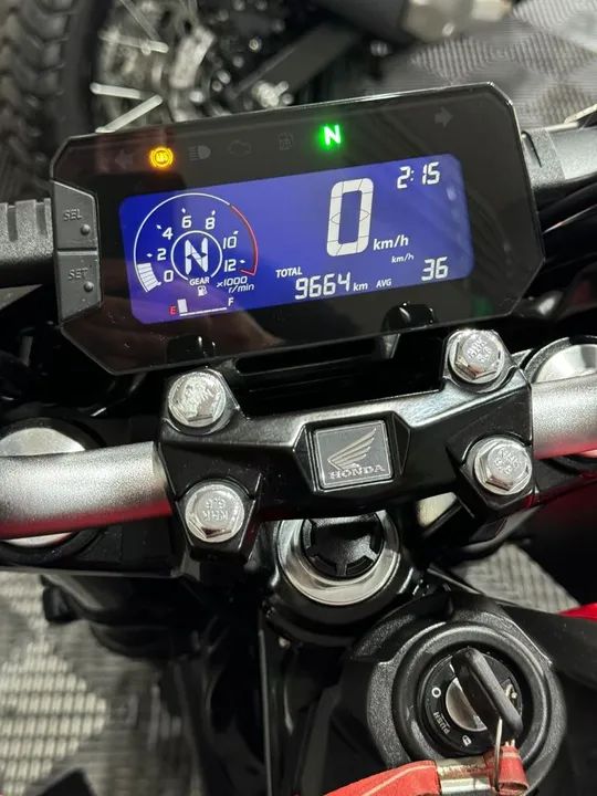 CB TWISTER 300 ABS IMPECÁVEL ZERADA NOVA SUL MOTORS  - Foto 3