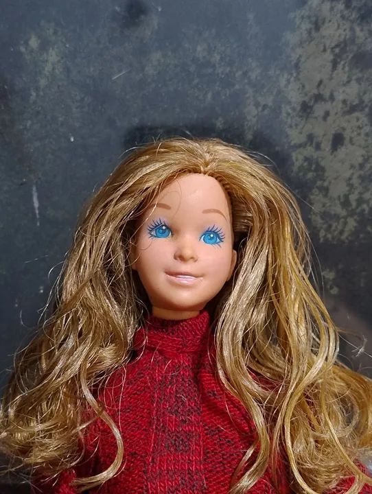 Boneca Barbie antiguissima - Foto 5