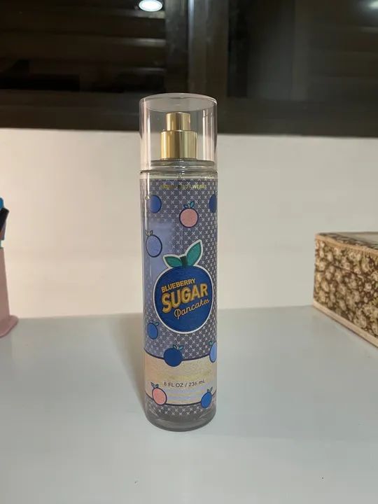 Body Splash Bath And Body Works Blueberry Sugar Pancake - Foto 2
