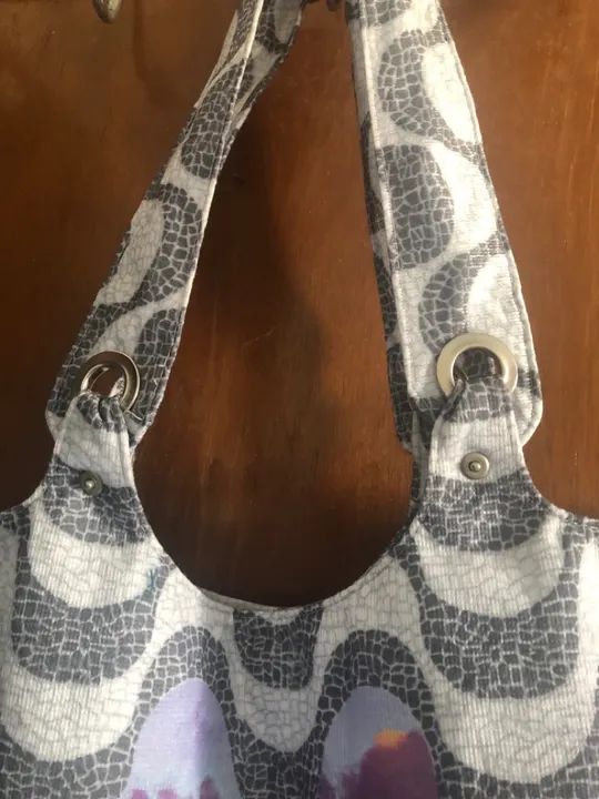 Bolsa estampada do RJ - Foto 2