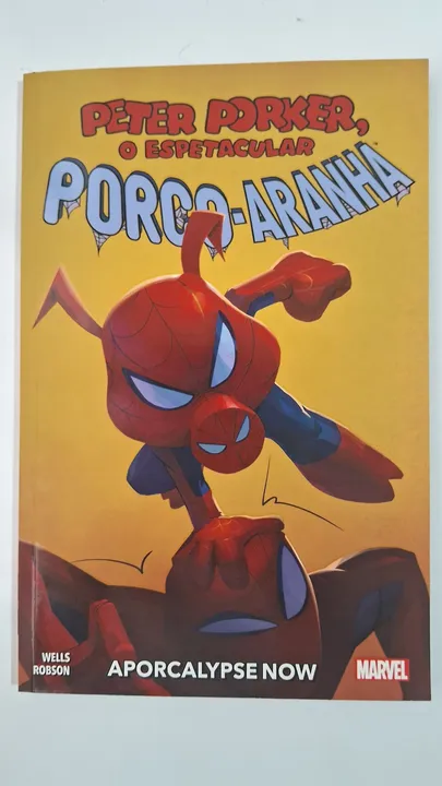 Peter Porker, o Espetacular Porco-Aranha - Apocalipse Now