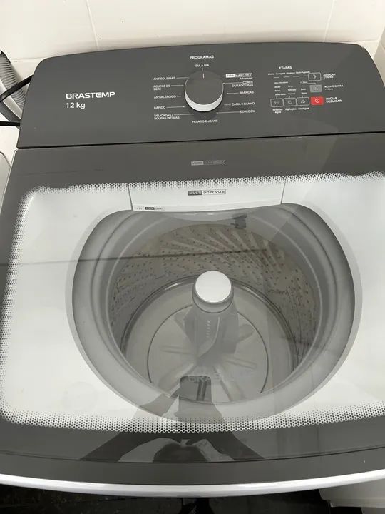 Máquina de Lavar Brastemp 12kg