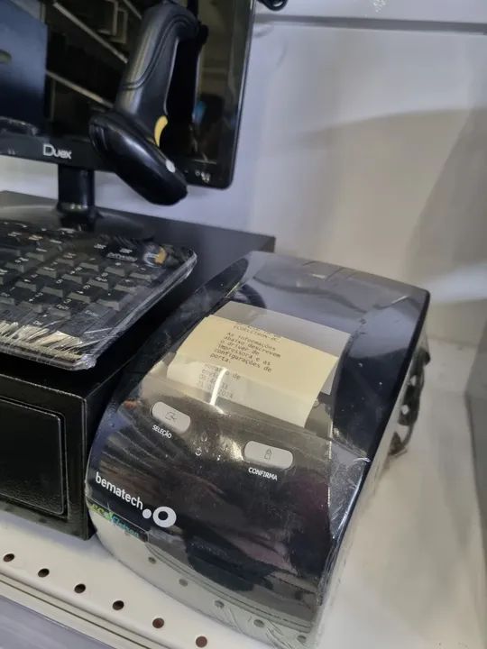 Kit PDV Completo Sem Sistema para Comércio Mini Pc com SSD Garantia Loja Eco Eletron  - Foto 3