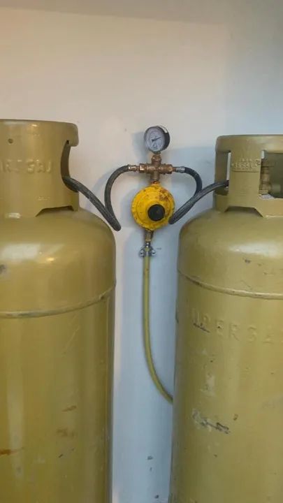 Reparo em tubulação de gás - Cozinha industrial - Gás glp  - Foto 5