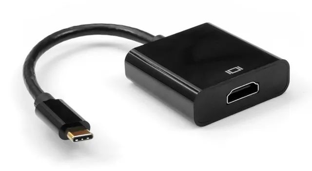 adaptador usb tipo c x hdmi pluscable adp-usbchdmi10bk 4k 15 cm - Foto 2