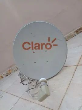 Vendo 2 parabólicas com lnb