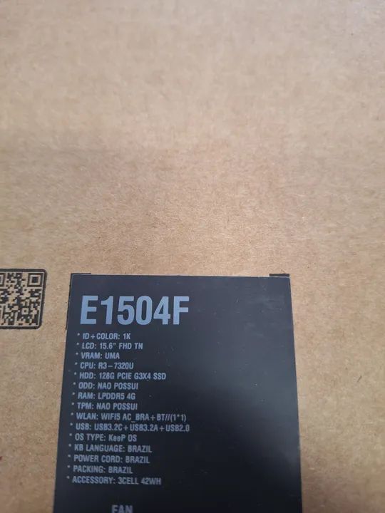 Notebook Asus Vivobook Go 15 - Novo - Foto 5